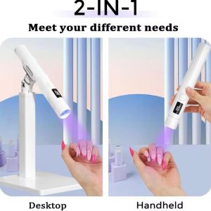 Lampa Uv/Led Mini roz