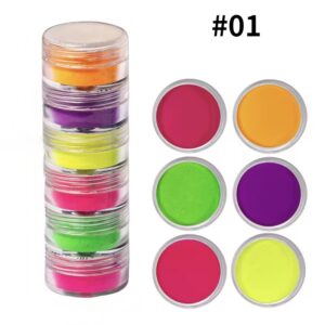 Pigment Neon 6 Culori #01 35gr.