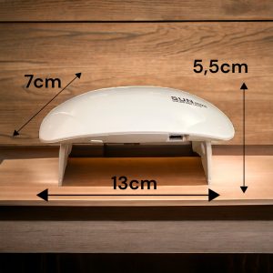 Lampa Uv/Led Sun Mini 6W