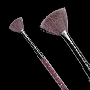 Pensula Evantai pentru Manichiura