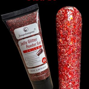 Polygel FSM JELLY GLITTER #10 30gr