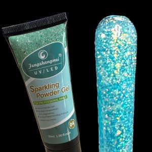 Polygel FSM SPARKLING #4 30gr