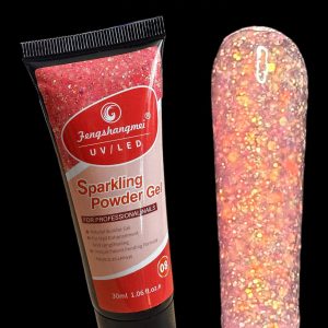 Polygel FSM SPARKLING #8 30gr