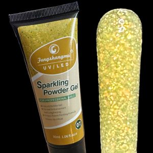 Polygel FSM SPARKLING #7 30gr