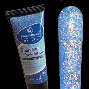 Polygel FSM SPARKLING #5 30gr