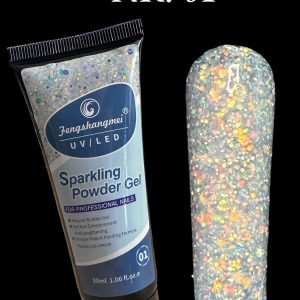 Polygel FSM SPARKLING #1 30gr