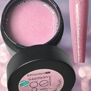 Gel Uv/Led Excellent Pro Tixotropie Golden Blush 15g
