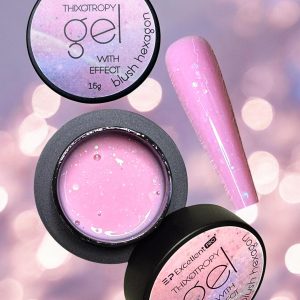 Gel Uv/Led Excellent Pro Tixotropie Blush Hexagon 15g