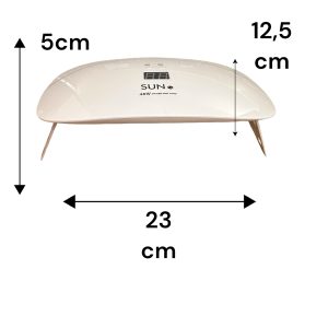 Lampa Uv/Led Sun Mini 48W