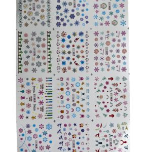 Tatuaje unghii de Craciun