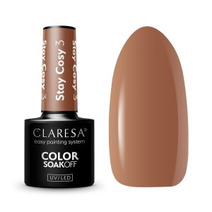 Oja Semipermanenta Claresa Stay Cosy 3 - 5Gr.