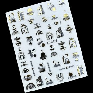 Abtibild Sticker Unghii JO-2128