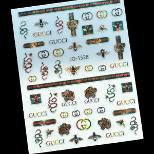 Abtibild Sticker Unghii JO-1528