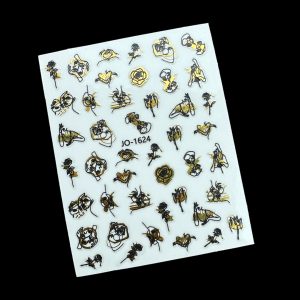 Abtibild Sticker Unghii JO-1624