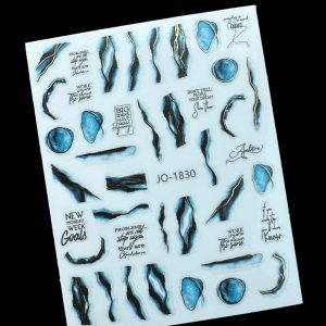 Abtibild Sticker Unghii JO-1830