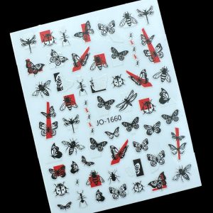 Abtibild Sticker Unghii JO-1660