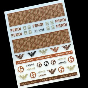 Abtibild Sticker Unghii JO-1503