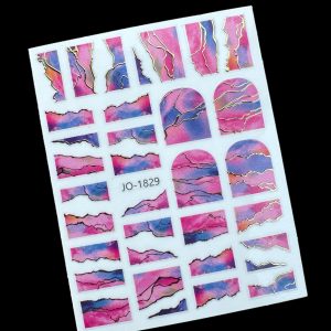 Abtibild Sticker Unghii JO-1829