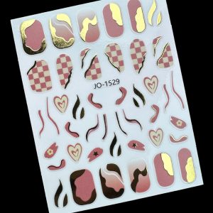 Abtibild Sticker Unghii JO-1529