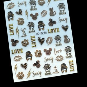 Abtibild Sticker Unghii JO-2275