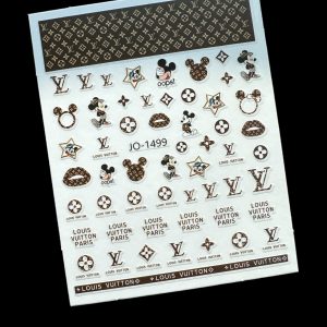 Abtibild Sticker Unghii JO-1499