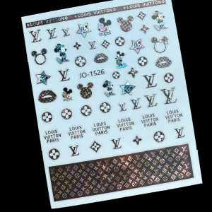 Abtibild Sticker Unghii JO-1526