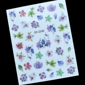 Abtibild Sticker Unghii JO-2246