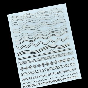 Abtibild Sticker Unghii JO-1577