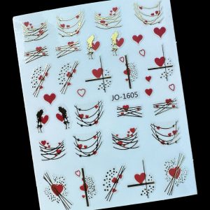 Abtibild Sticker Unghii JO-1605