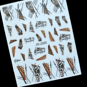 Abtibild Sticker Unghii JO-2265