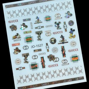 Abtibild Sticker Unghii JO-1527