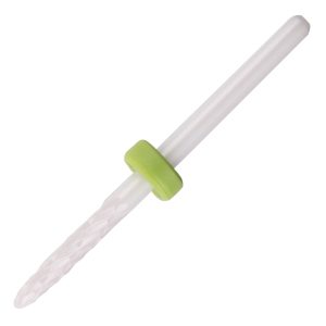 Bit Ceramica pentru Cuticule - Verde C 3/32" puternică