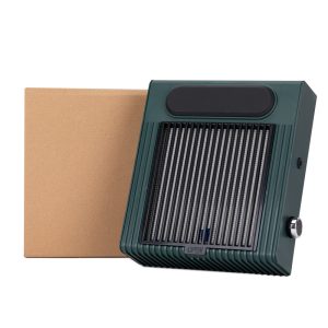 Aspirator unghii/Colector praf unghii/Ventilator praf unghii 80W-verde