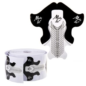 Șabloane de unghii aluminiu premium MollyLac 50 buc
