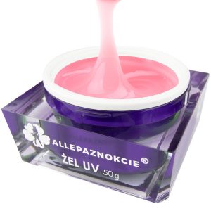 Gel UV Allepaznokcie Perfect French Bubblegum Autonivelant - 50ml
