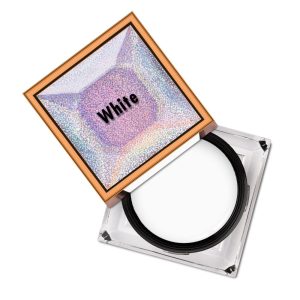 Gel Ombre White pentru pictura ornamente MollyLac 5g