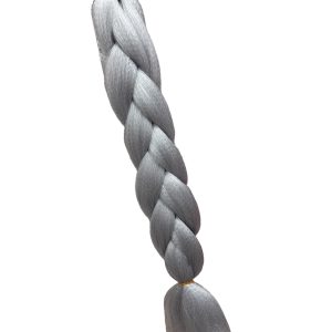 Extensii Colorate pentru Impletituri - Gri