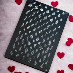 Matrita Stampila Metalica model mare Q