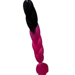 Extensii Par Ombre - negru si roz