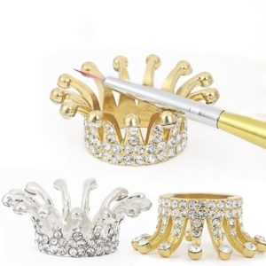 Suport pensule coronita - Gold