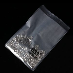 Strasuri / Pietricele cristale argintii S3 - 1mm 1440pcs