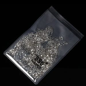 Strasuri / Pietricele cristale argintii S6 - 1,3mm 1440pcs