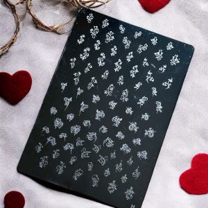 Matrita Stampila Metalica model mare H