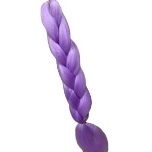 Extensii Colorate pentru Impletituri - Mov