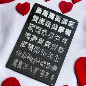 Matrita Stampila Metalica model mare X