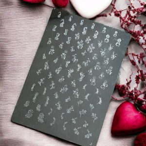 Matrita Stampila Metalica model mare J