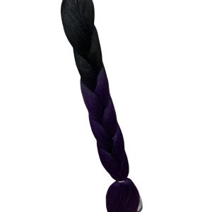 Extensii Par Ombre - negru si mov