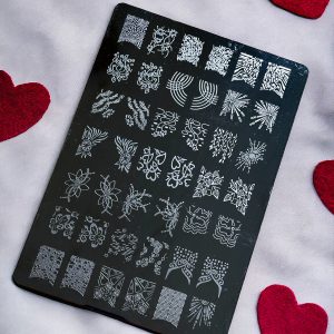 Matrita Stampila Metalica model mare O