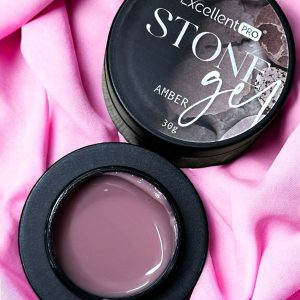 Gel Uv/Led Excellent Pro Stone Amber 30gr