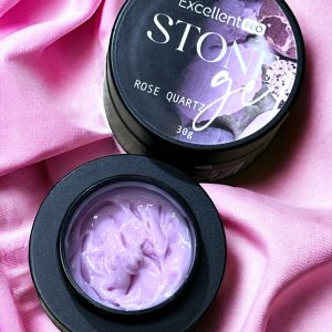 Gel Uv/Led Excellent Pro Stone Rose Quartz 30gr